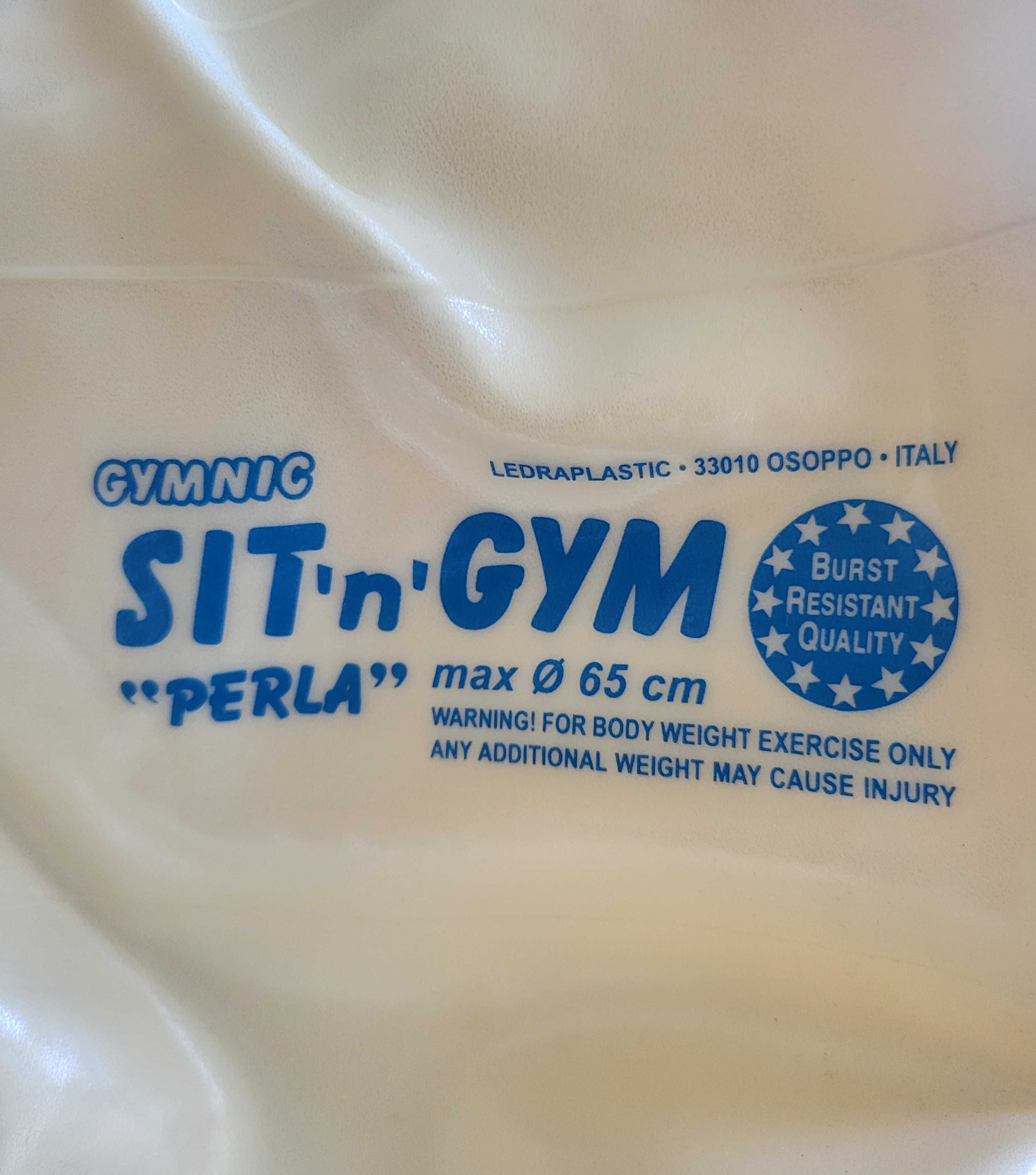 Piłka do siedzenia PERŁA SITnGYM GYMNIC 65 cm