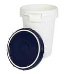2xWiadro plastikowe zakręcane 25l do fermentacji kwaszenia wiaderko 25