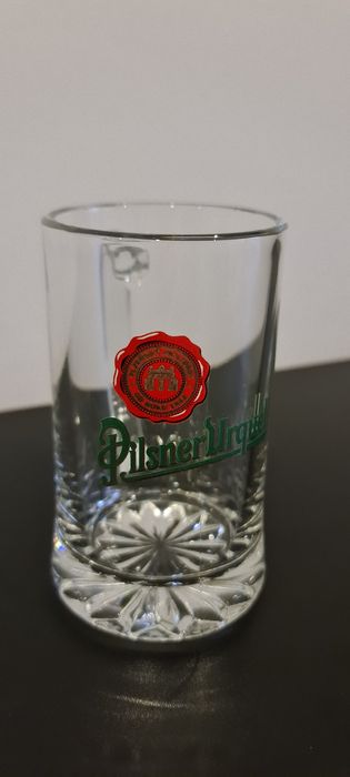 Kufel na piwo Pilsner Urquell mały kufelek