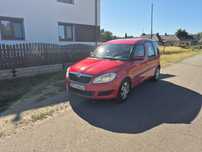 Skoda Roomster 2013 1.4+ LPG
