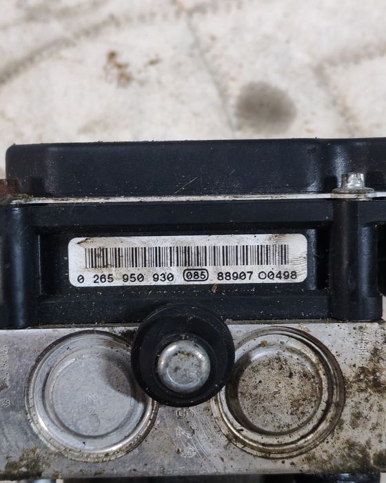 Блок ABS renault nissan 0265950930