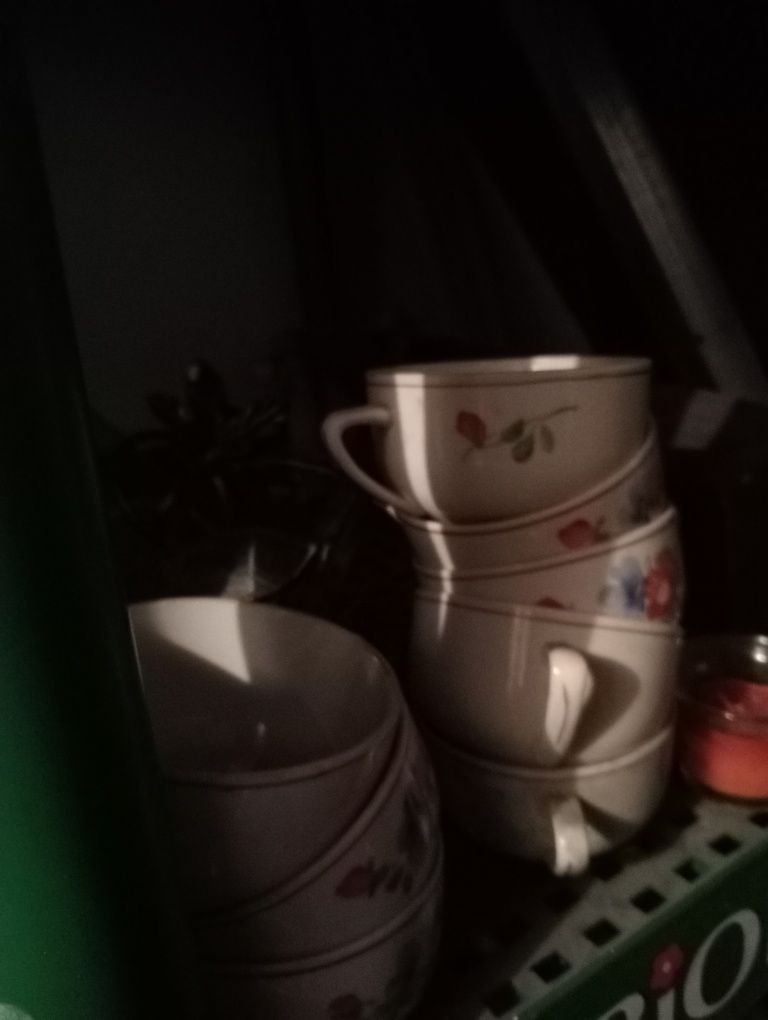 Filiżanki na kawę 8 szt