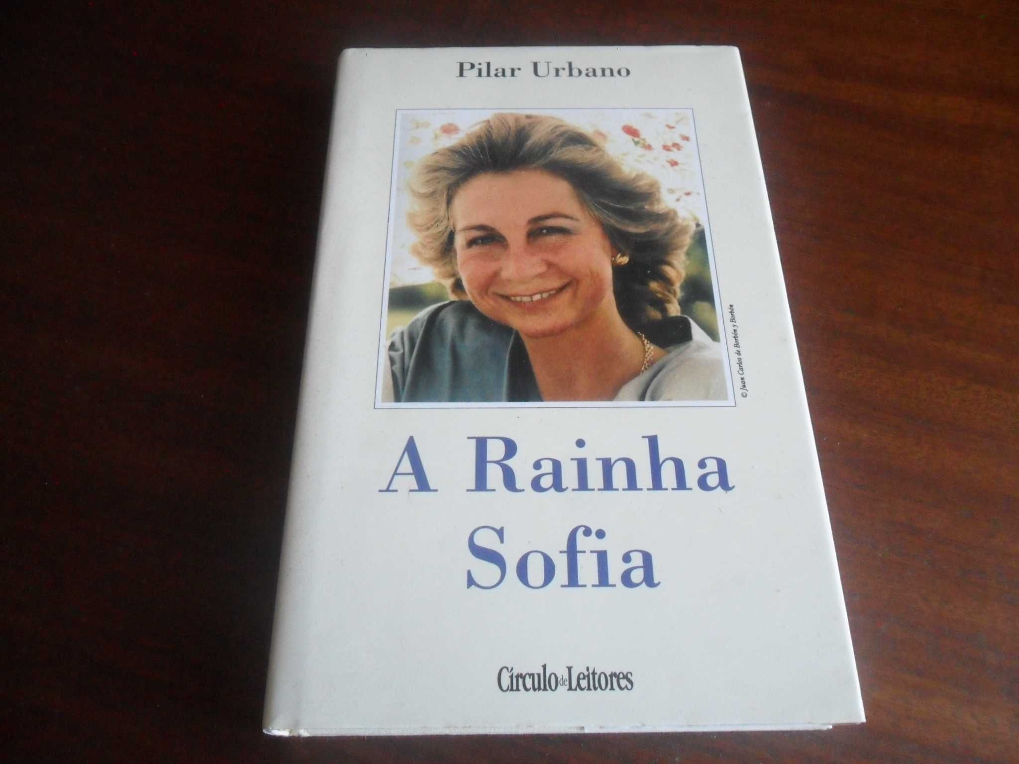 "A Rainha Sofia" de Pilar Urbano