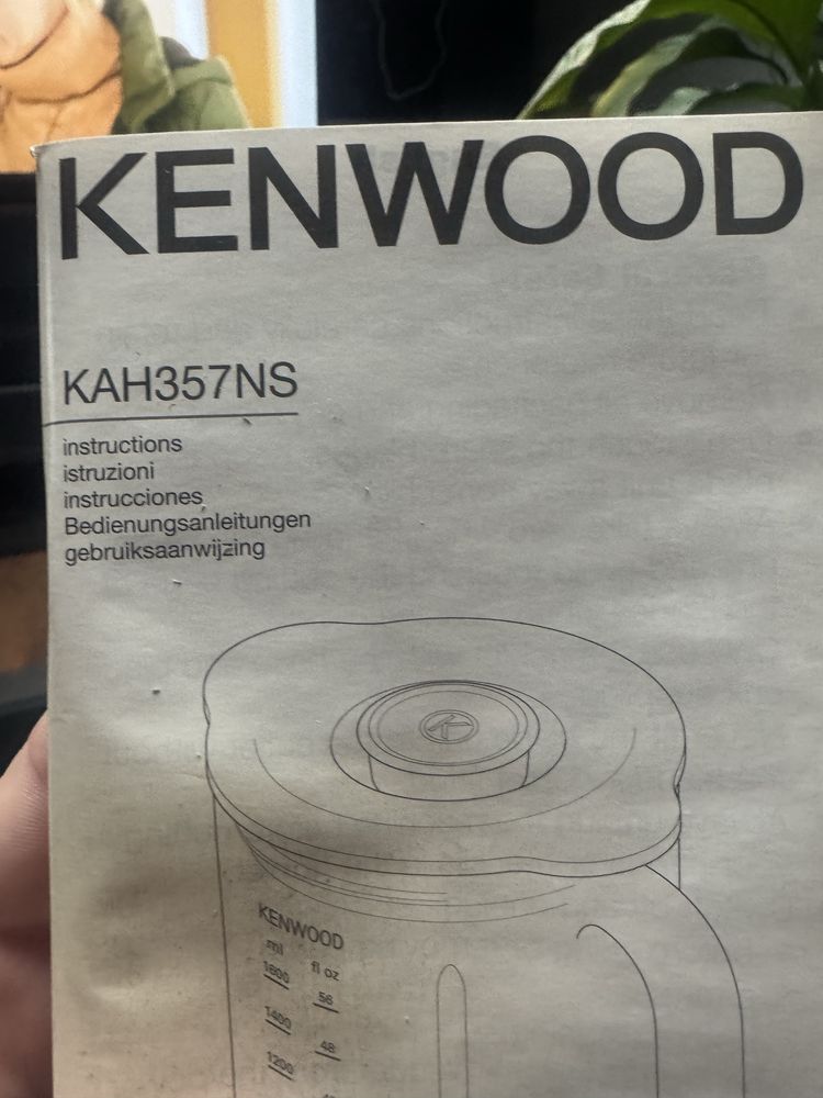 Blender kielichowy  kenwood KAH357NS