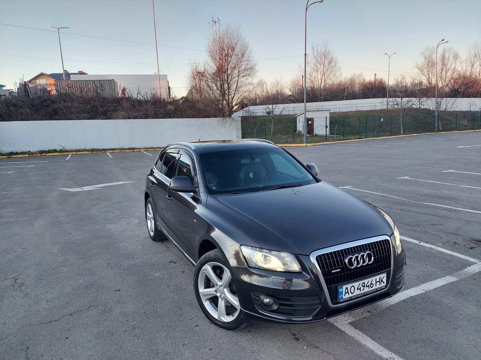 Audi Q5 3.0 TDI quattro