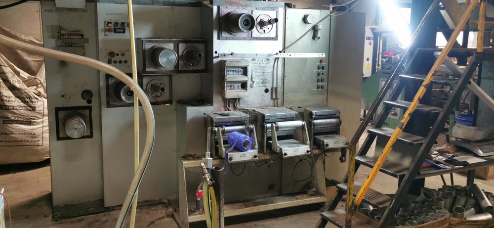 Linia do produkcji włókna multifilament