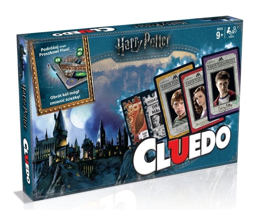 gra logiczna Cluedo: Harry Potter