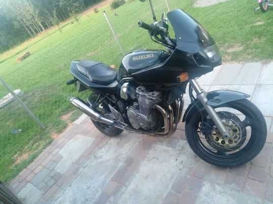 suzuki bandit 600