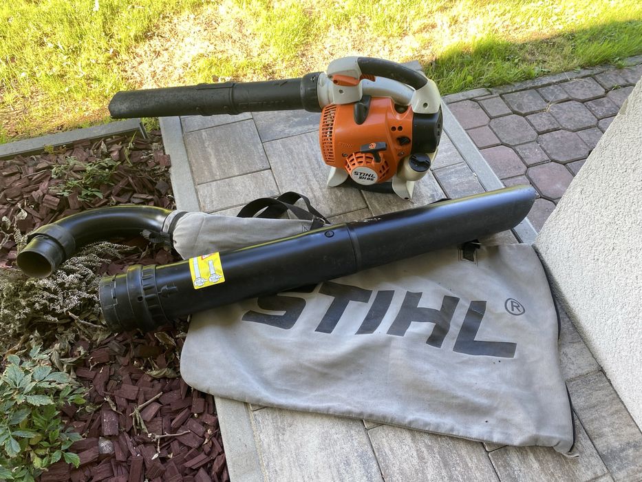 Dmuchawa stihl sh 86