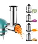 Nakładka do szatkowania ze stali nierdzewnej do miksera KitchenAid