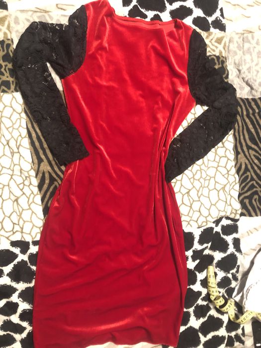 Плаття велюрове