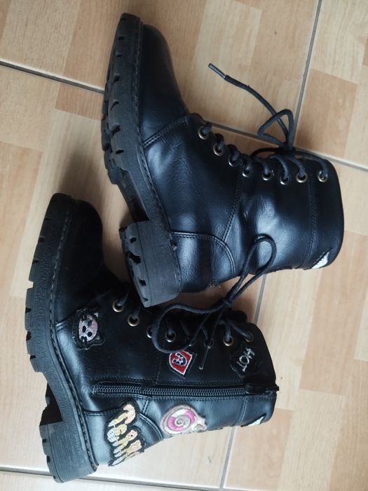 R.32 CCC Neil blu Kozaki buty zimowe