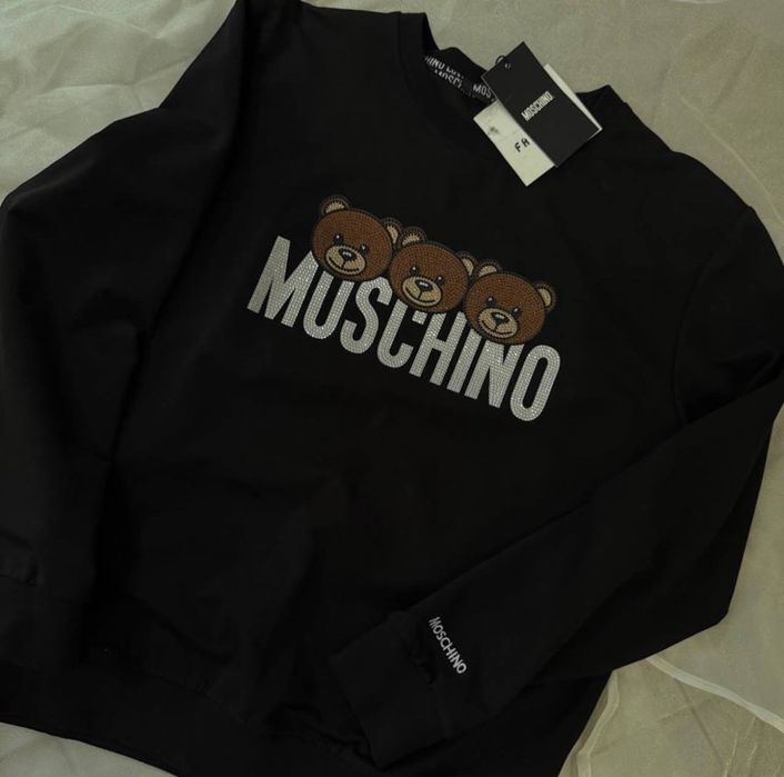 Жіночий світшот MOSCHINO