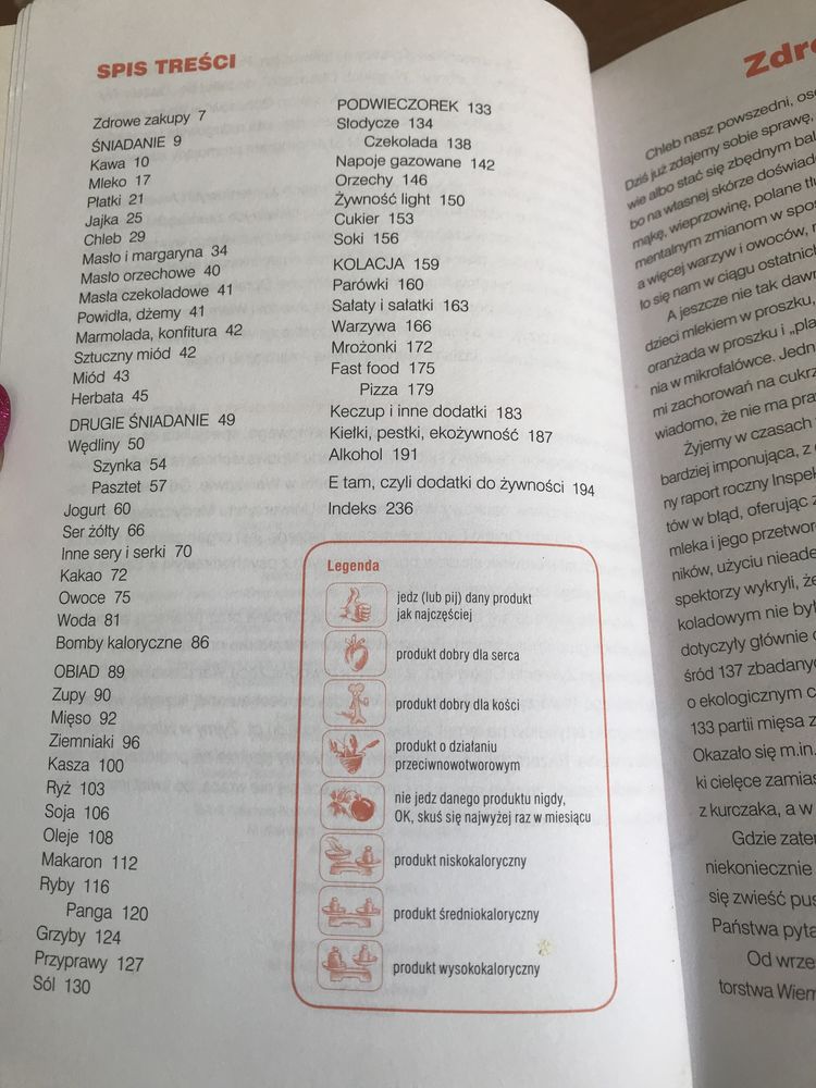 Czy wiesz co jesz? Poradnik konsumenta Katarzyna Bosacka