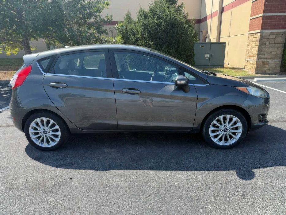 Ford Fiesta Titanium      2018