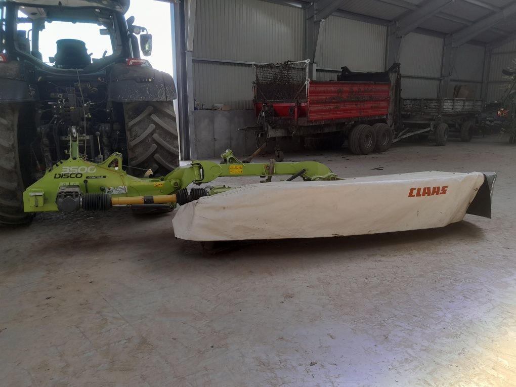 Kosiarka dyskowa Claas Disco 3500 Contour 2012r