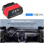 Авто сканер KONNWEI OBD2, KW903, ELM327, v1,5. Диагностика android,ios