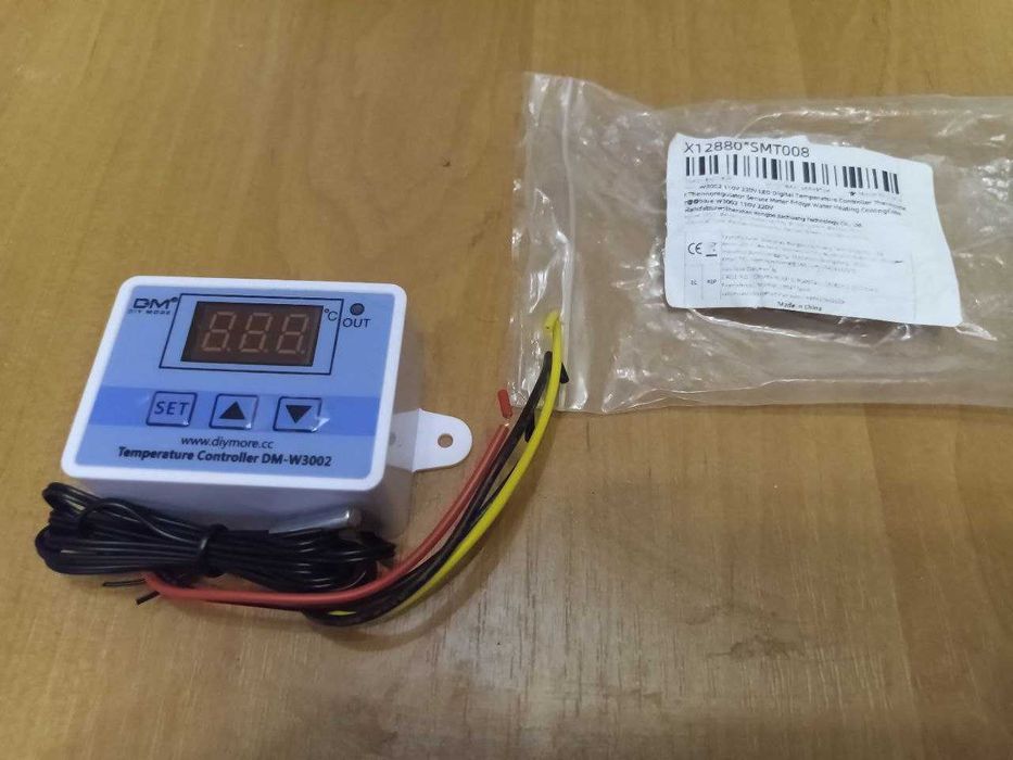 Термореле терморегулятор термостат температурный контроллер W3002