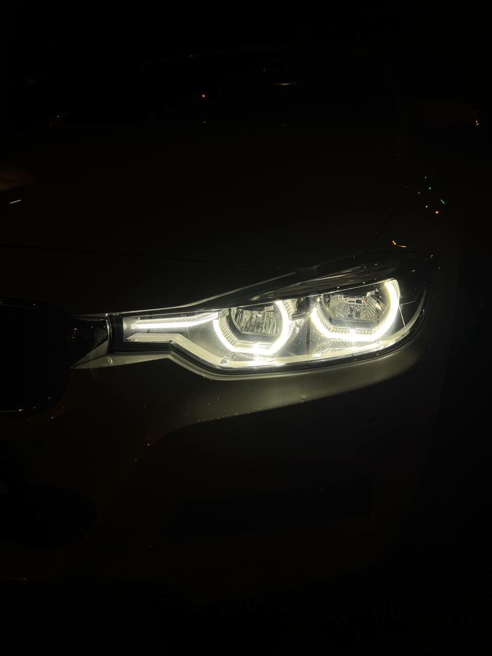 Передні фари BMW 3 Серії F30/F31 Full LED Plug&Play / Фары оптика