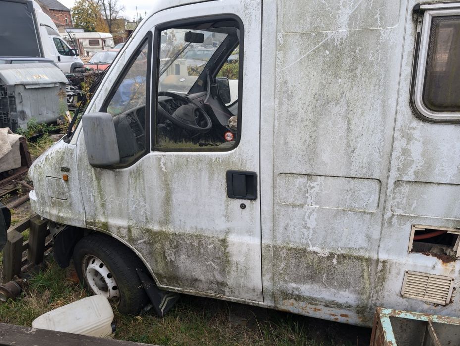 Fiat Ducato 2,5TD, rocznik 1996, na 5 osób, silnik po remoncie.