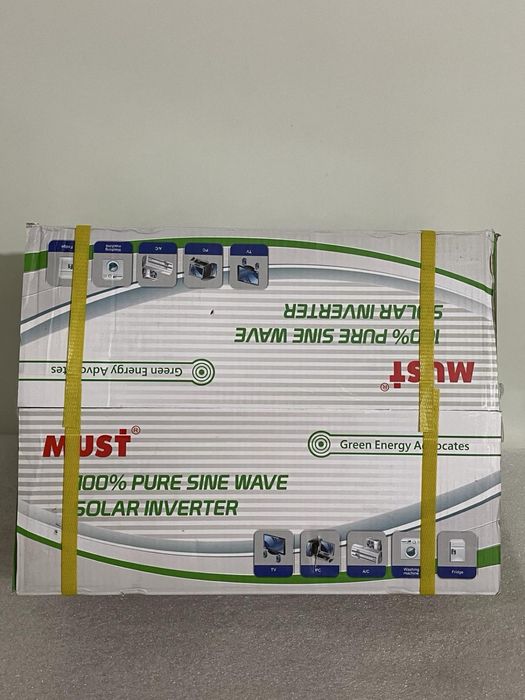 Інвертор Must 12-24-48 Вольт