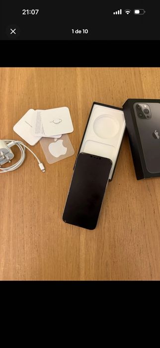 Iphone 13 Pro Max 128g Silver Grey