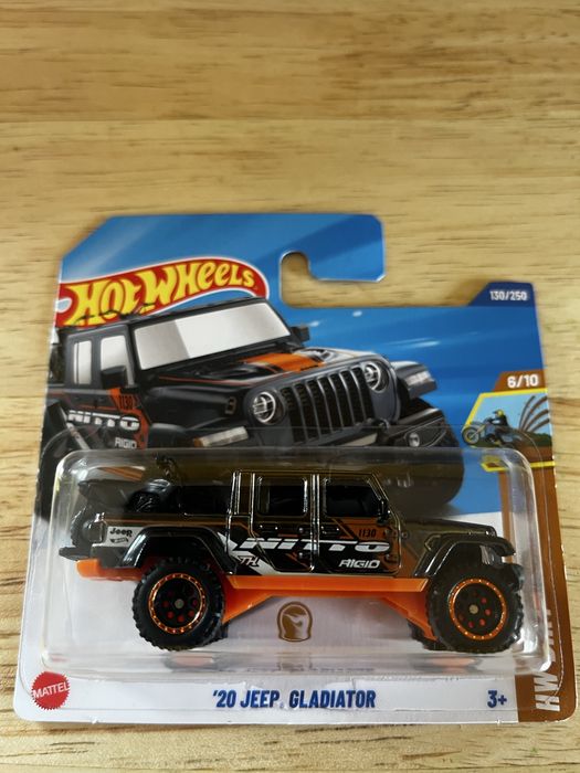 Hot Wheels Jeep Gladiator STH