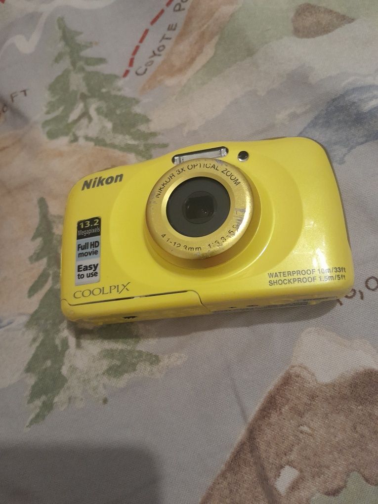 Nikon com um porbolema