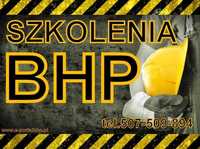 Szkolenia BHP Olesno z dojazdem DIIZOCYJANIANY Pierwsza Pomoc Azbest