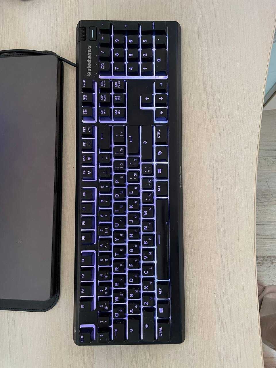Игровая клавиатура - Steelseries Apex 5