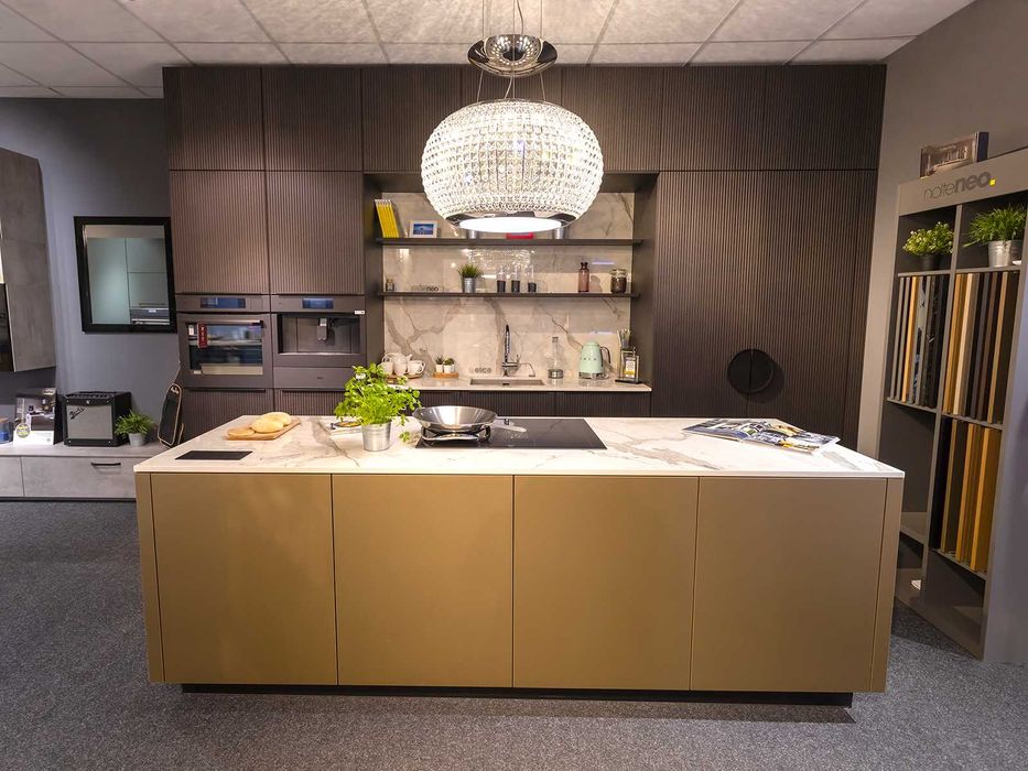 Kuchnia Nolte z ekspozycji