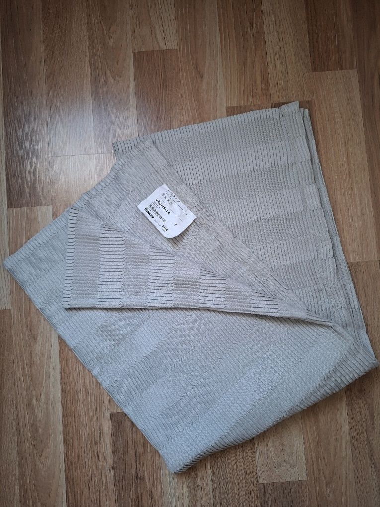 Ikea pled koc narzutka rozmiar 120x160