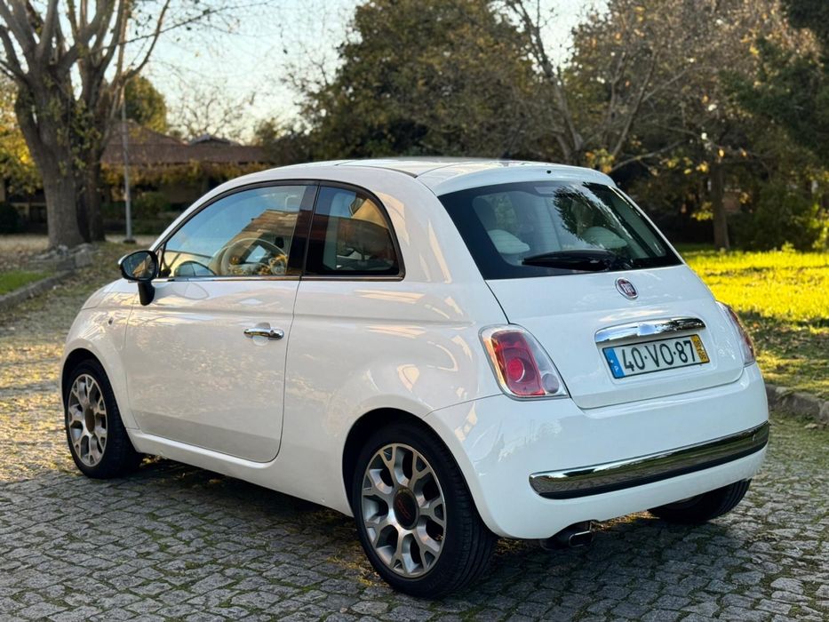 FIAT 500 • 2008 • DIESEL • 184.000 KM