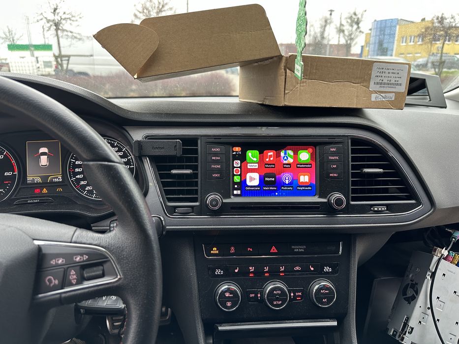 Moduł CarPlay Android Auto MIB1/MIB2 - Volkswagen, Seat, Skoda