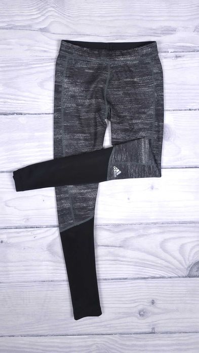 ADIDAS TechFit Legginsy Getry Spodnie Damskie Czarne S 36