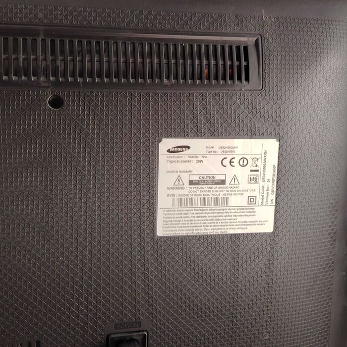 Telewizor Samsung ue32h5500aw 32"
