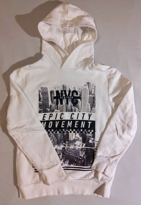 Bluza 2szt. 134/140, kapturem H&M, Reserved