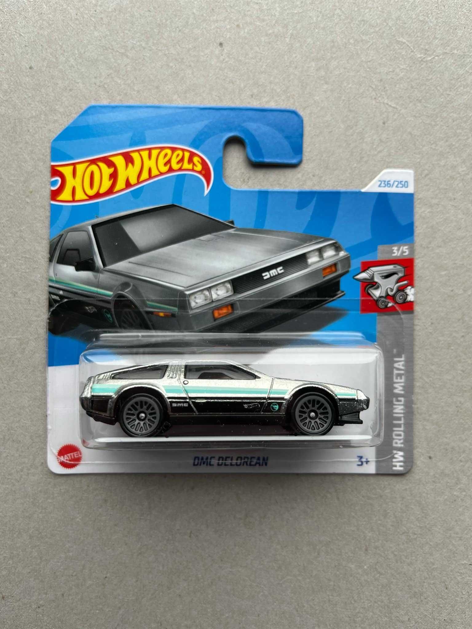 Nowy Hot Wheels DMC DeLorean TH (Treasure Hunt)