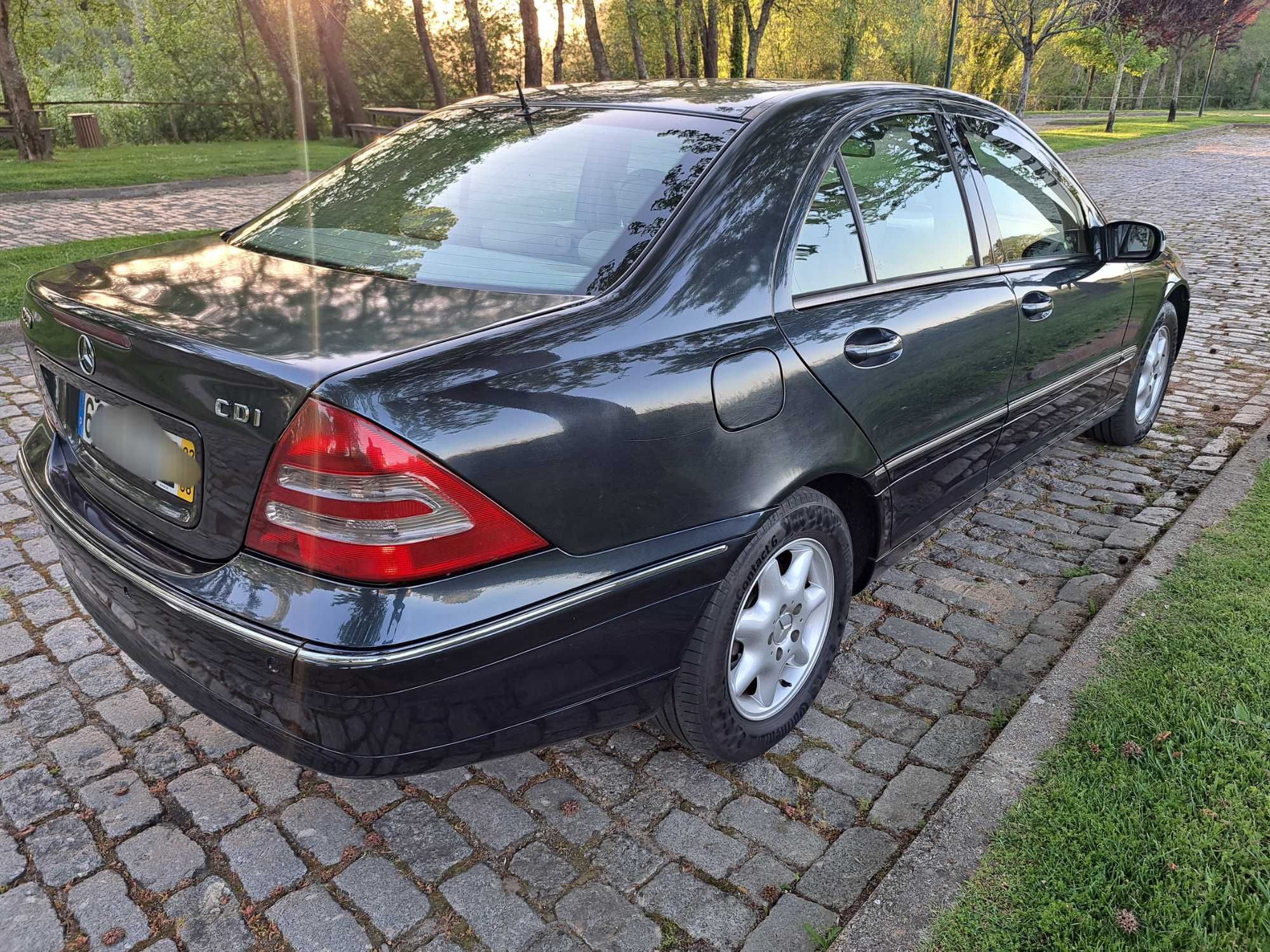 Mercedes c220 cdi 2002 nacional