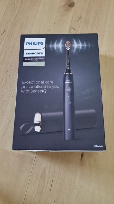 Nowa szczoteczka Philips sonicare 9900 NIGDY NIE OTWIERANA!