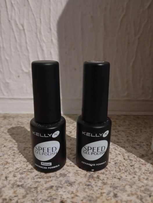 Verniz gel Kelly k Speed S19 e Primer