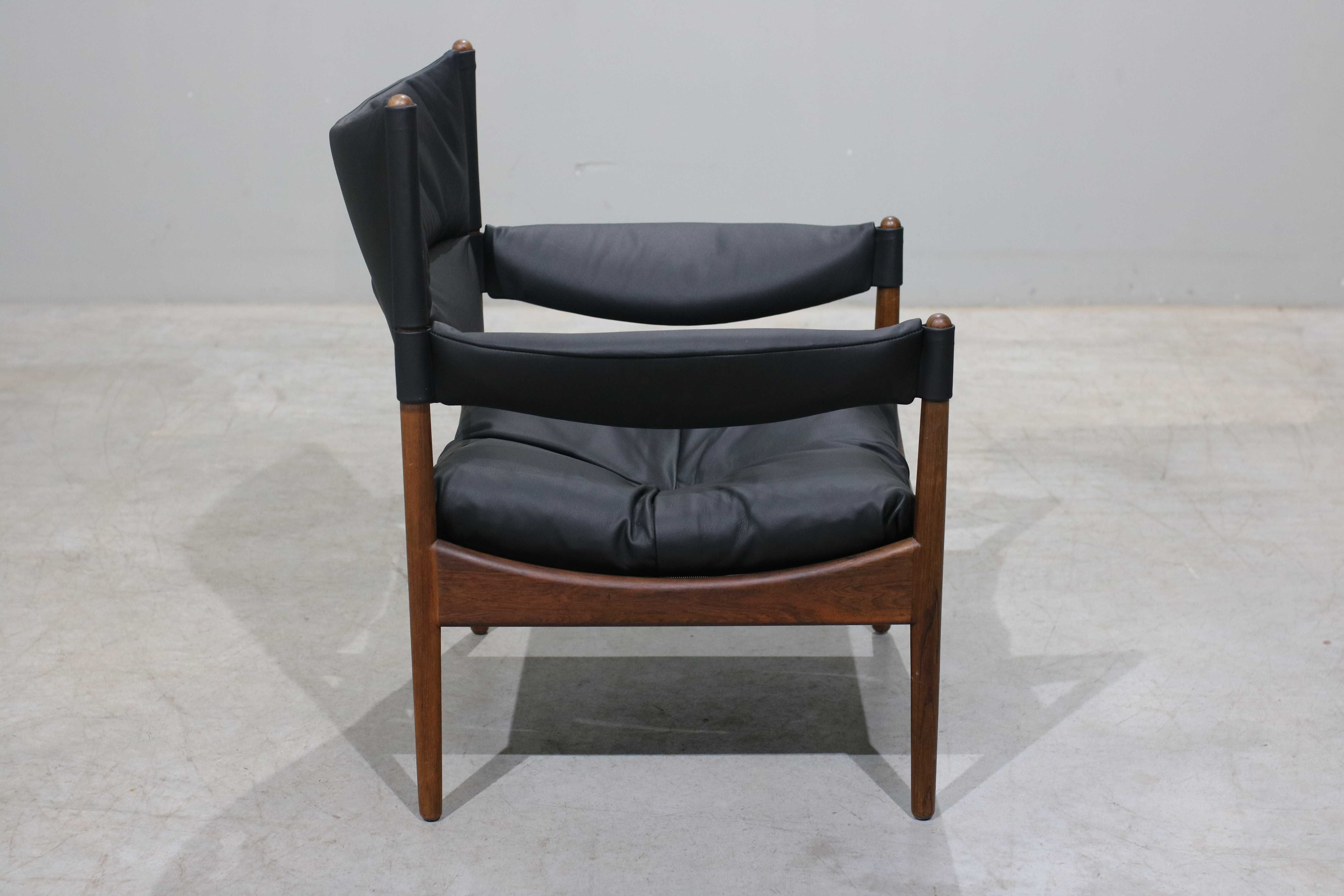 Par de poltronas Kristian Vedel modelo Modus | Soren Willadsen