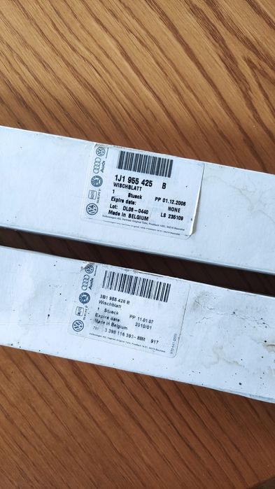 Щітки склоочисника (двірники) Volkswagen