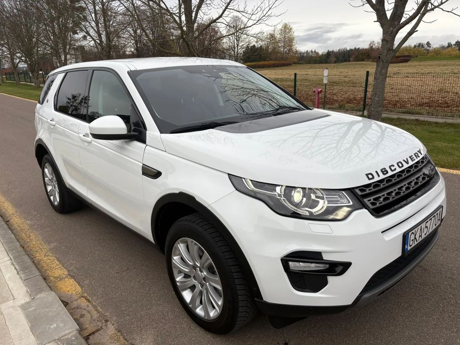 Land Rover Discovery Sport 4x4 Zadbane Auto, Bogate Wyposażenie! Automat