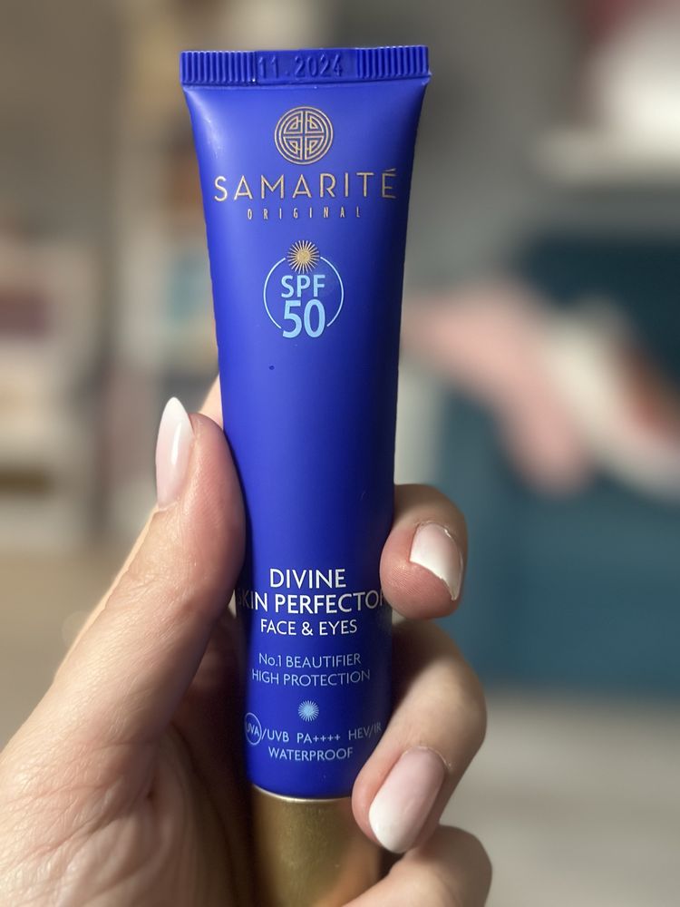 Samarite Krem upiększająco-ochronny SPF50 do twarzy i pod oczy 30 ml