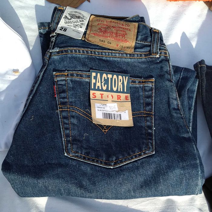 CALÇAS de ganga LEVI'S novas