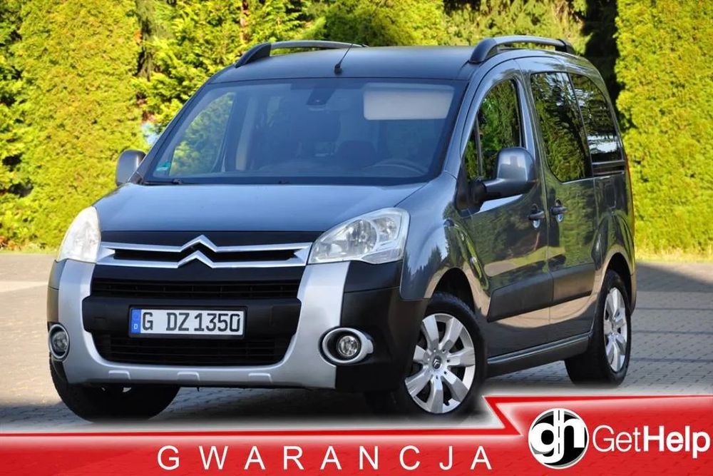 Citroën Berlingo 1,6 Benz 109KM XTR klimatyzacja PDC 1Wł. Super Stan z DE !!