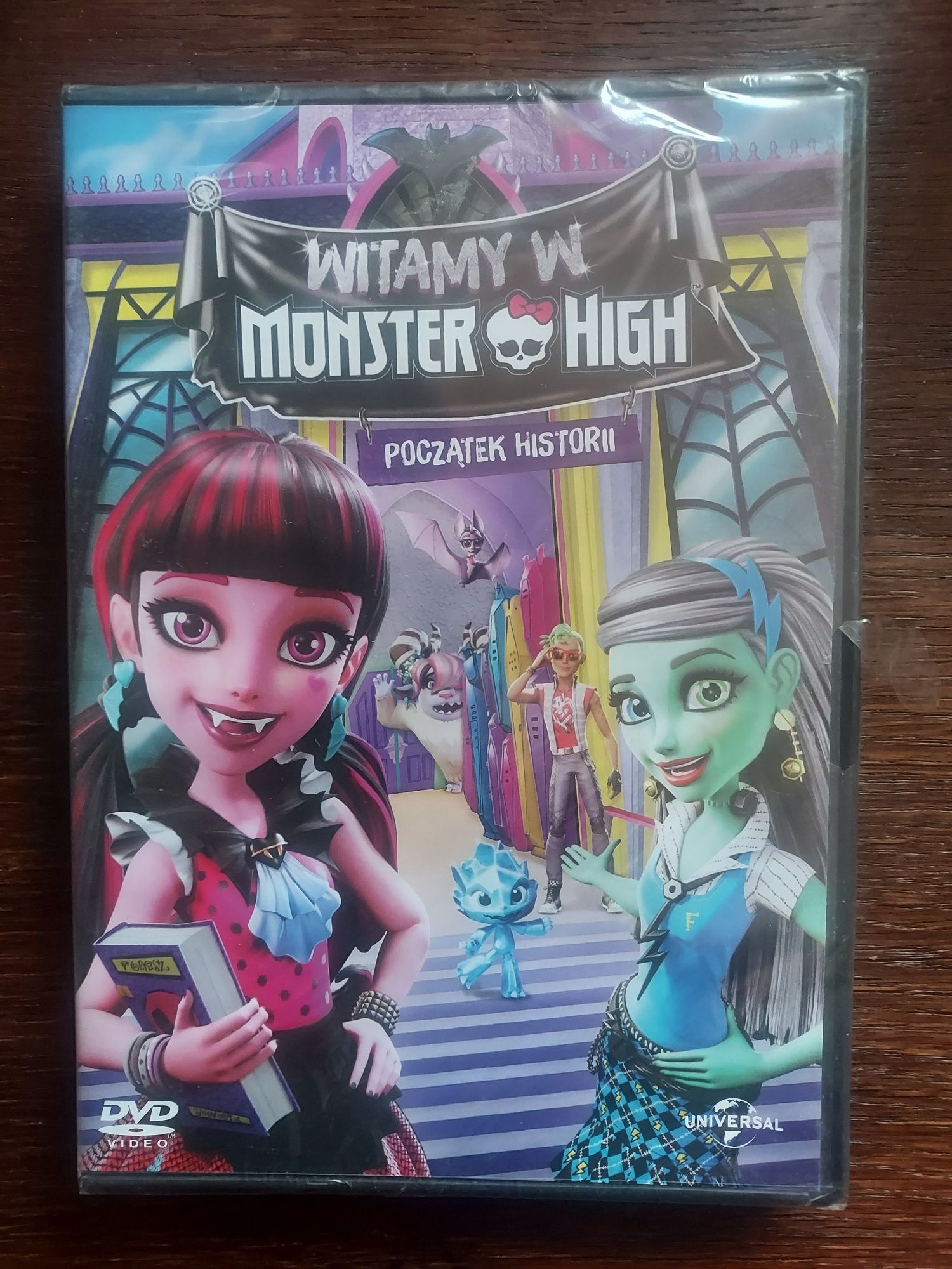 "Witamy w Monster High. Początek historii " animowany