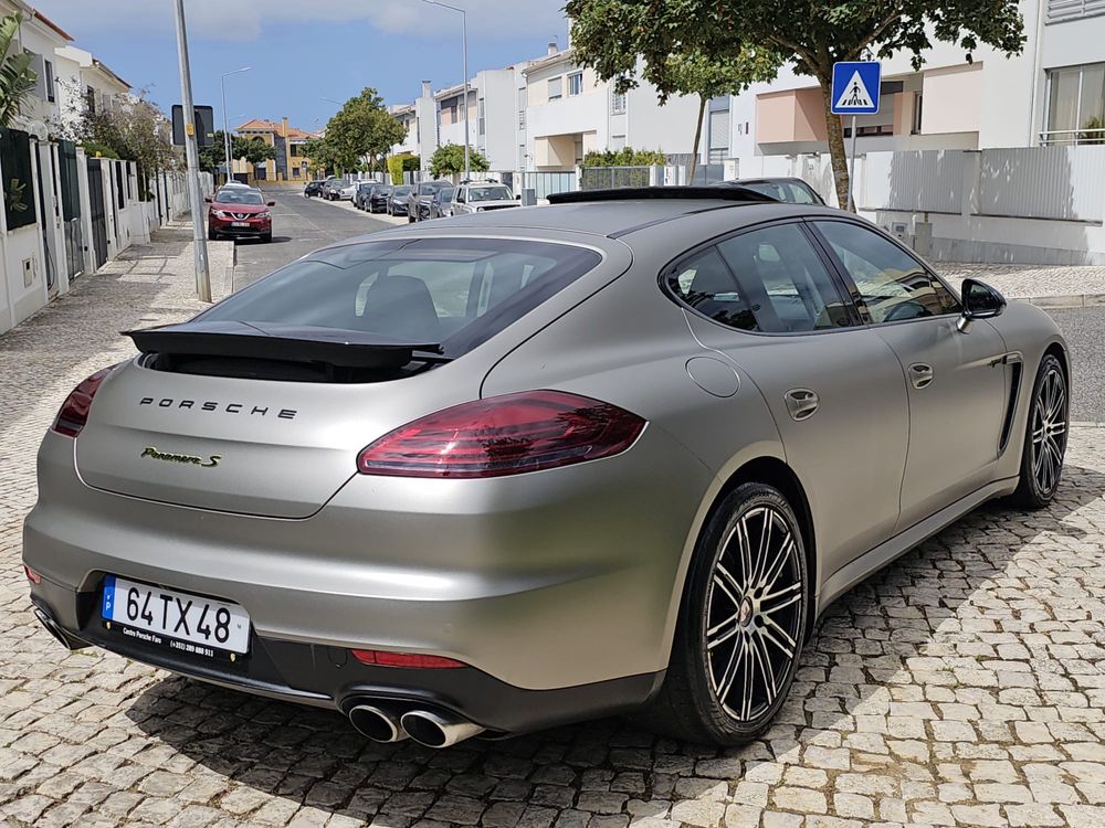 Porsche Panamera S E-Hybrid RETOMA/FINANCIAMENTO