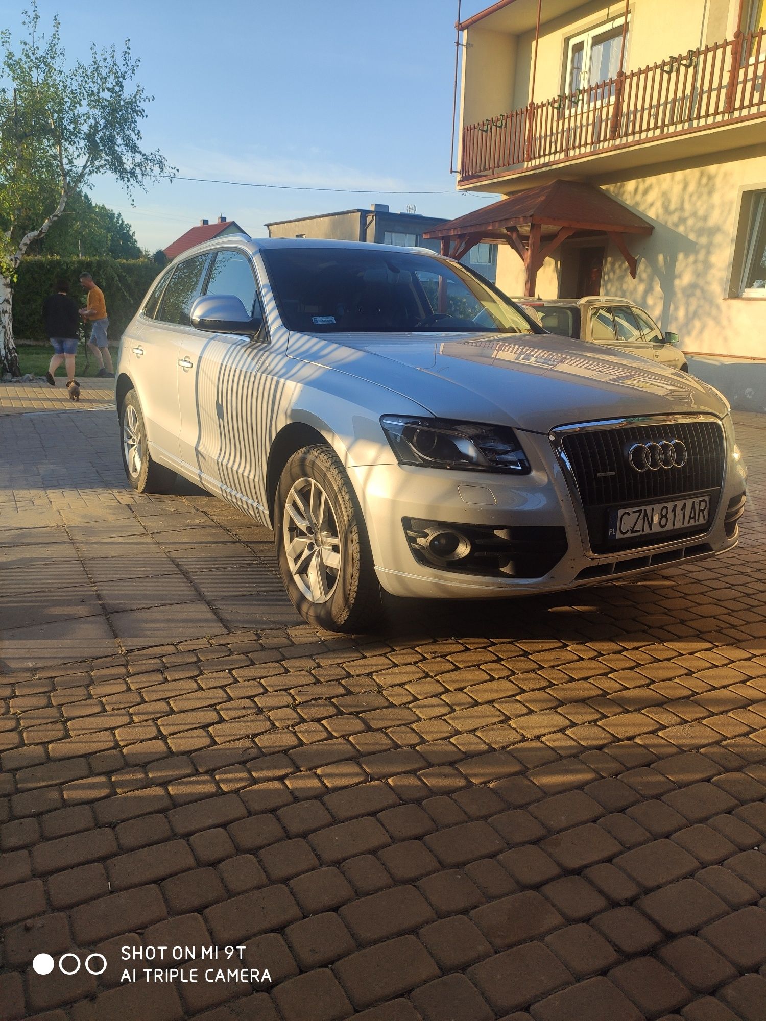 Sprzedam Audi Q5 2.0 diesel, Quattro, automat, panorama